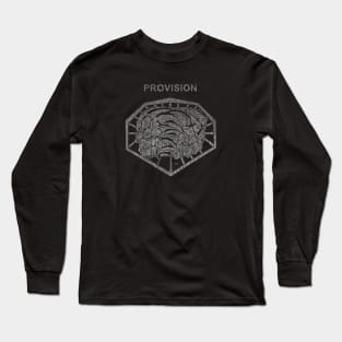 Provision of Fish, Gospel Fish Story Long Sleeve T-Shirt